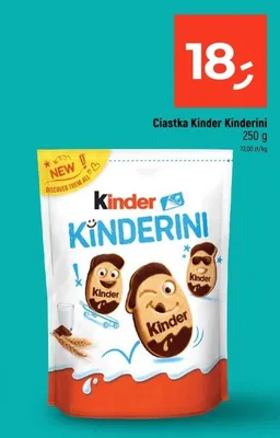 Ciastka Kinder Kinderini promocja w Dealz