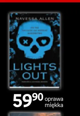Książka Lights Out Navessa Allen oprawa miękka promocja w Empik