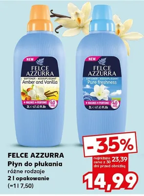 Płyn do płukania różne rodzaje promocja w Kaufland