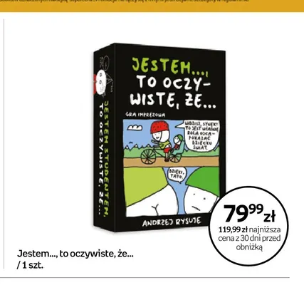 Gra Jestem..., to oczywiste, że... promocja w Empik