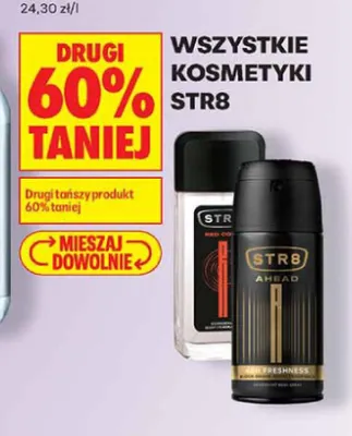 Kosmetyki STR8 promocja w Biedronka