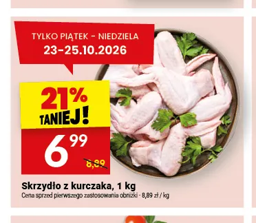Skrzydło z kurczaka promocja w Twój Market