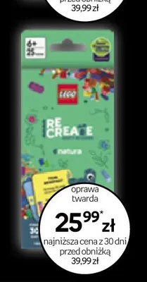 Książka LEGO Re-Create Natura promocja w Empik