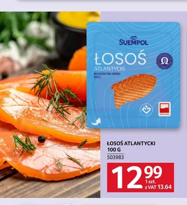Łosoś atlantycki Suempol promocja w Selgros