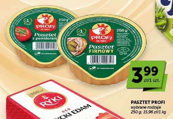 Pasztet Profi z pomidorami promocja w Groszek