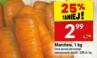 Marchew promocja w Twój Market