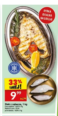Stek z zębacza promocja w Twój Market