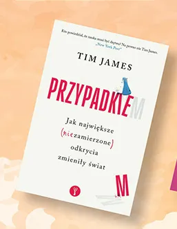 Książka Przypadkiem Tim James promocja w Biedronka