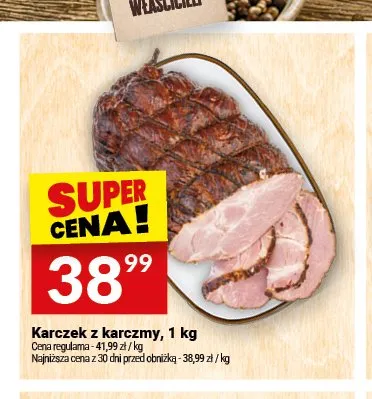 Karczek z karczmy Białecki Wędzarnia promocja w Twój Market