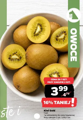 Kiwi Gold Netto promocja w Netto