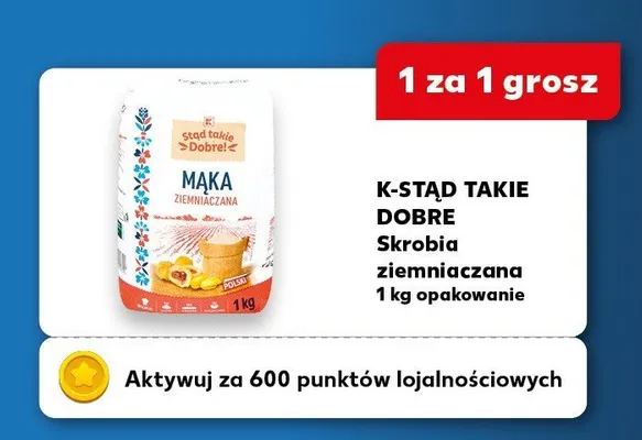 Skrobia ziemniaczana promocja w Kaufland