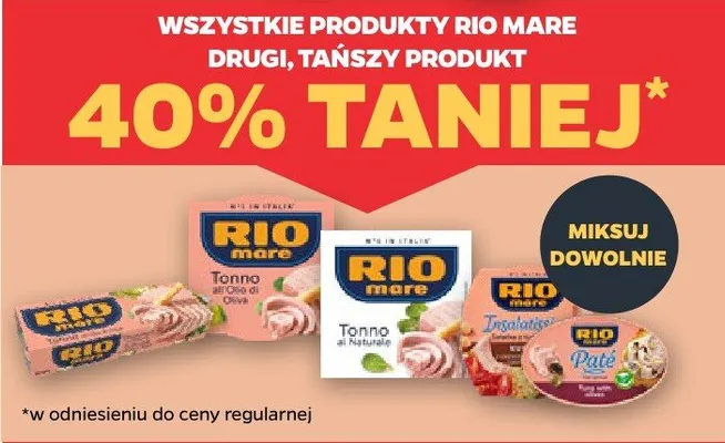 Tuńczyk promocja w Netto
