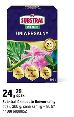 Osmocote Uniwersalny promocja w OBI