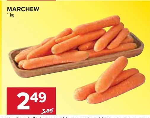 Marchew promocja w Stokrotka