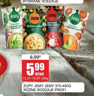 Zupa Barszcz ukraiński Jemy Jemy promocja w Bingo