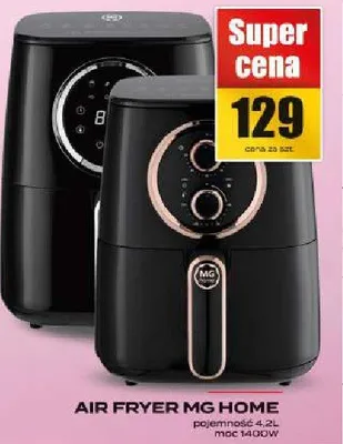 Air Fryer MG Home promocja w Supeco