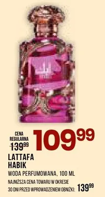 Woda perfumowana Habik promocja w Drogerie Natura