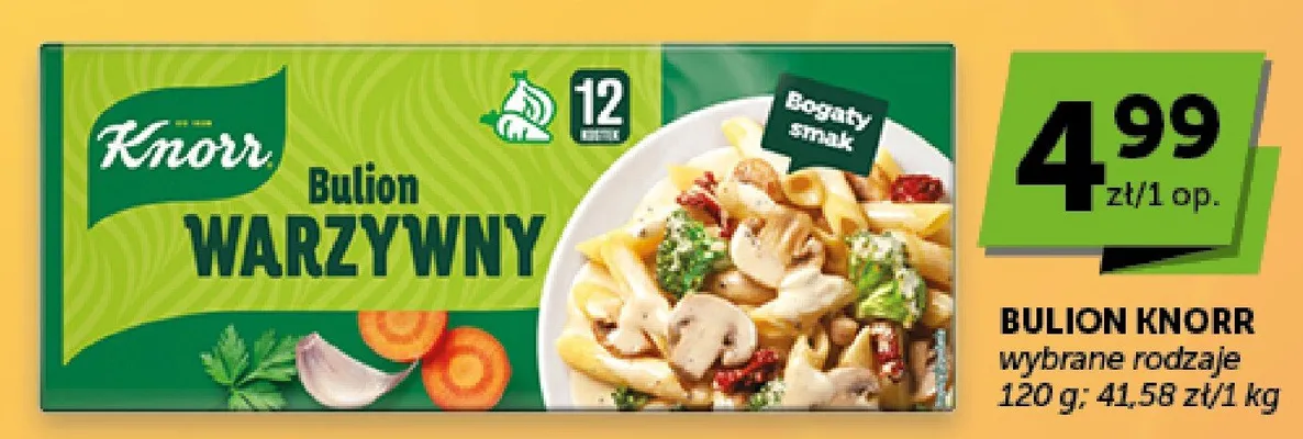 Bulion warzywny Knorr promocja w Euro Sklep