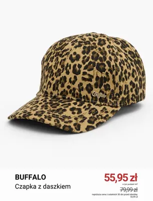 Czapka z daszkiem Buffalo promocja w Deichmann