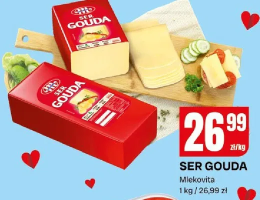 Ser Gouda promocja w Chorten