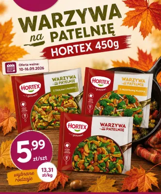 Warzywa na patelnię Hortex promocja w emma MARKET