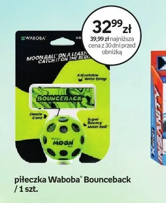 Piłeczka Bounceback Waboba promocja w Empik