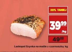 Laskopol Szynka na maśle z czarnuszką promocja w API Market