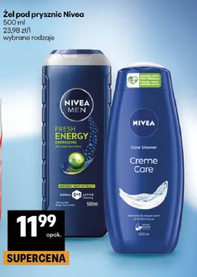 Żel pod prysznic Nivea Creme Care promocja w Delikatesy Centrum