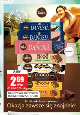 Miniczekolada Wawel Krówkowa promocja w Bingo