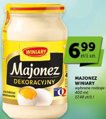 Majonez dekoracyjny Winiary promocja w Euro Sklep