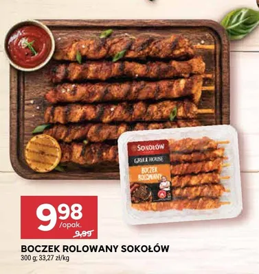 Boczek rolowany Sokołów promocja w Stokrotka