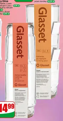 Szklanki Glasset Nest 420 ml promocja w Dino