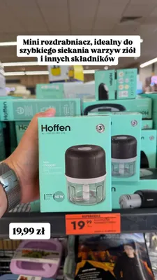 Mini rozdrabniacz Hoffen promocja w Biedronka