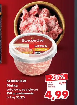 Metka cebulowa Sokołów promocja w Kaufland