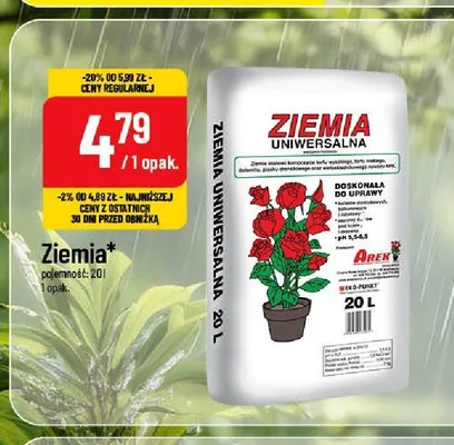 Ziemia uniwersalna Arek promocja w POLOmarket
