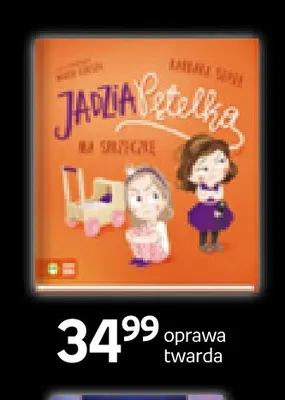 Książka Jadzia Pętelka na szlaku oprawa twarda promocja w Empik