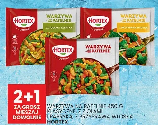 Warzywa na patelnię klasyczne promocja w Wafelek