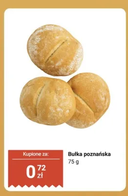 Bułka poznańska promocja w Biedronka