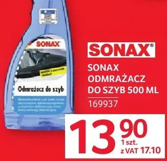 Odmrażacz do szyb SONAX 500 ML promocja w Selgros
