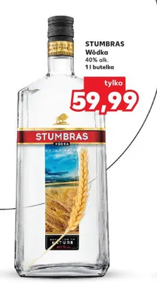 Wódka promocja w Kaufland