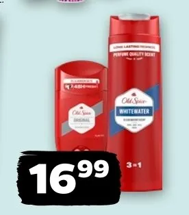 Żel pod prysznic Old Spice promocja w Netto