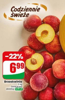 Brzoskwinia promocja w Dino