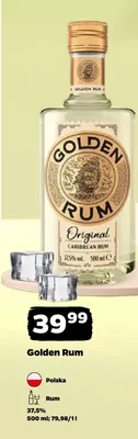 Rum Original promocja w Netto