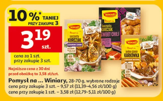Pomysł na ... promocja w Auchan