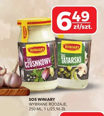Sos tatarski Winiary promocja w Top Market