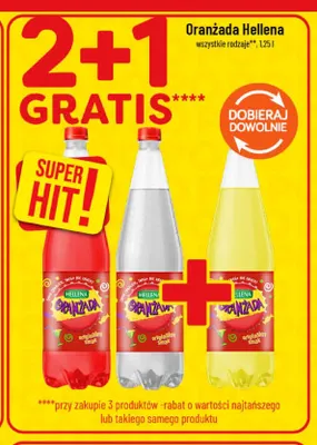Oranżada Hellena biała promocja w POLOmarket