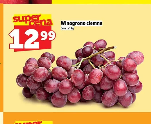 Winogrono ciemne promocja w TOPAZ