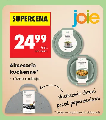 Akcesoria kuchenne Joie promocja w Biedronka