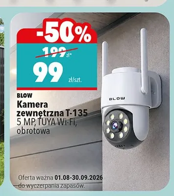 Kamera zewnętrzna Blow T-135 promocja w Biedronka