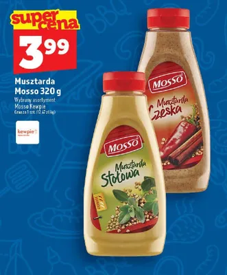 Musztarda Mosso promocja w TOPAZ